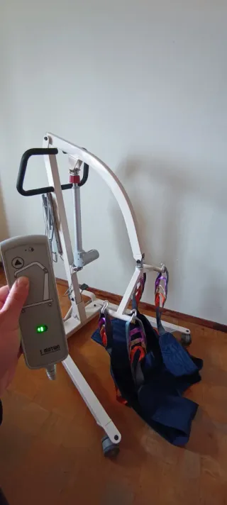 Grúa ortopédica Fortia-Mini discapacidad ancianos