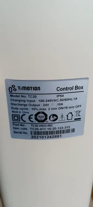 Grúa ortopédica Fortia-Mini discapacidad ancianos