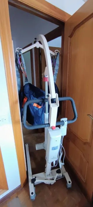 Grúa ortopédica Fortia-Mini discapacidad ancianos