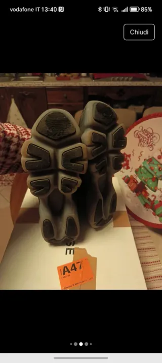 Stivaletti neri Borbonese Tg 39