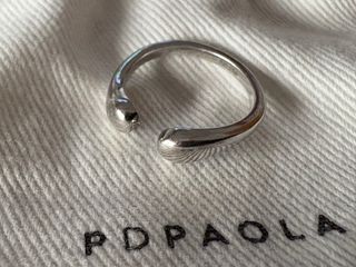 Anillo Pdpaola Plata