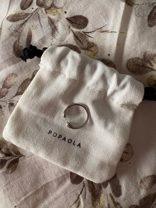 Anillo Pdpaola Plata