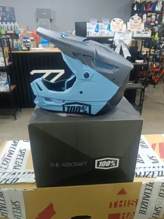 Casco 100% Aircraft Talla S