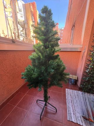Árbol de Navidad 130cm