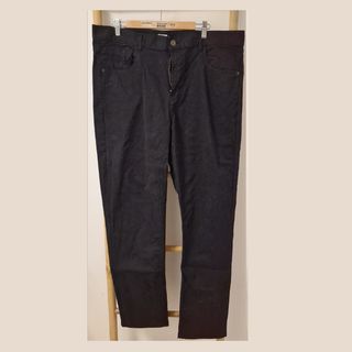 (TALLA 50) PANTALON VAQUERO NEGRO NUEVO