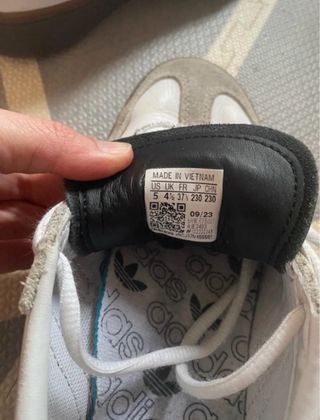 Adidas Spezial Talla 37 1/3 Blancas