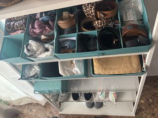 Zapatero Ikea Tela y Plástico