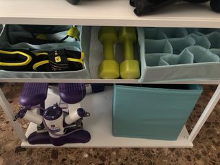 Zapatero Ikea Tela y Plástico