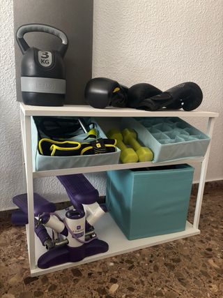 Zapatero Ikea Tela y Plástico