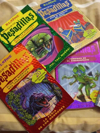 Vendo el lote completo En busca de tus pesadillas