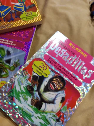 Vendo el lote completo En busca de tus pesadillas