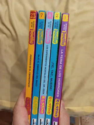 Vendo el lote completo En busca de tus pesadillas