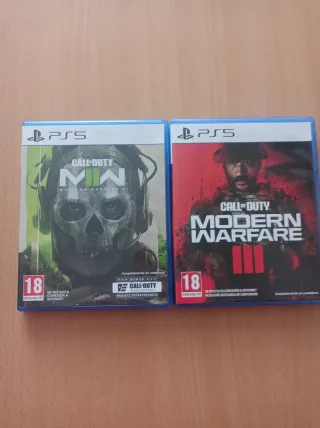 Saga Modern Warfare II y III PS5