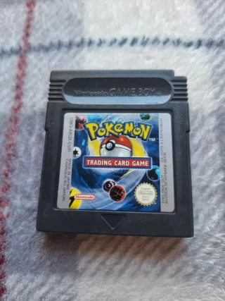 Pokemon Trading Card Game - Game Boy (Como nuevo)