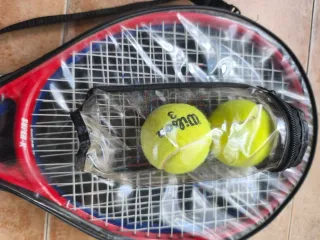 Juego 2 raquetas SuperK