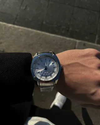 Reloj Naviforce Plata y Blanco