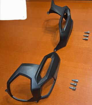 Protección Cilindros original BMW R NineT