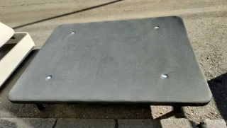 Base Tapizada 150cm x 190cm con Patas 640513971