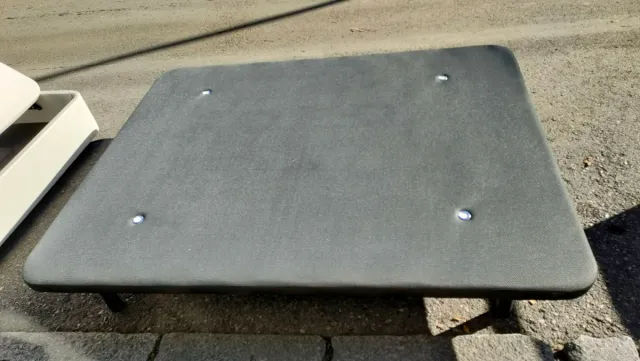 Base Tapizada 150cm x 190cm con Patas 640513971