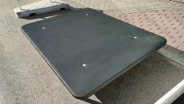 Base Tapizada 150cm x 190cm con Patas 640513971