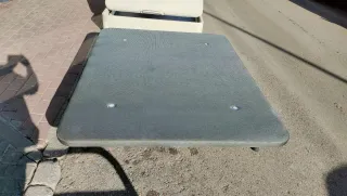 Base Tapizada 150cm x 190cm con Patas 640513971