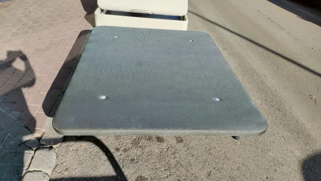 Base Tapizada 150cm x 190cm con Patas 640513971