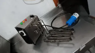 Freidora Profesional FP-17 5500W