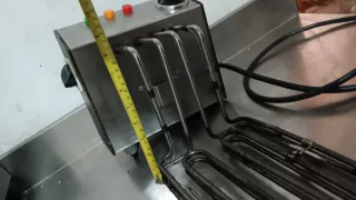 Freidora Profesional FP-17 5500W