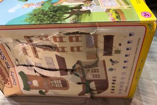 Sylvanian Families Escuela Árbol Country