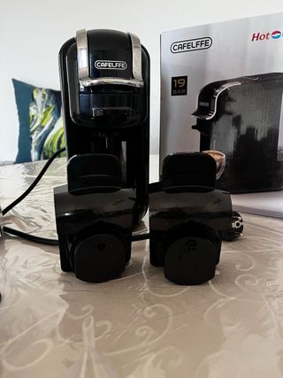 Cafetera CAFFELFFE Hot & Cold Negra