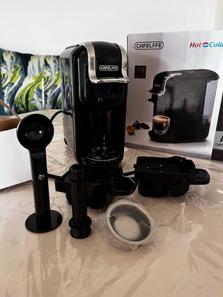 Cafetera CAFFELFFE Hot & Cold Negra