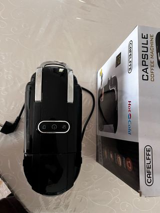 Cafetera CAFFELFFE Hot & Cold Negra