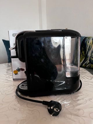 Cafetera CAFFELFFE Hot & Cold Negra