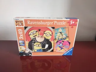 Puzzle Ravensburger Minions Gru 3