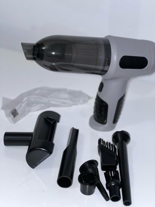 Aspirador de mano portátil