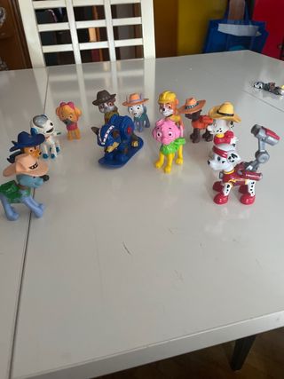 Lote 12 figuras Paw Patrol
