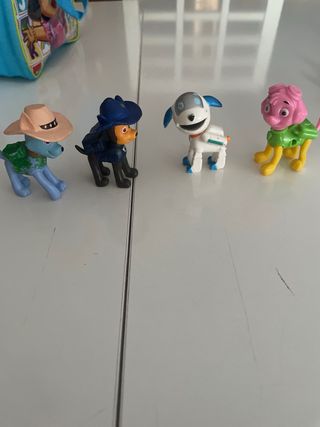 Lote 12 figuras Paw Patrol
