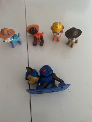 Lote 12 figuras Paw Patrol