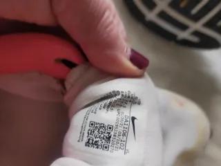 Deportivas Nike Quest Blancas y coral