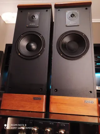 Altavoces Advent Prodigy Tower.