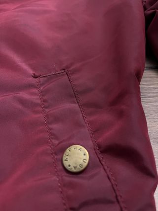 Chaqueta Aloha Industries Roja Talla L