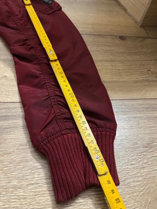 Chaqueta Aloha Industries Roja Talla L