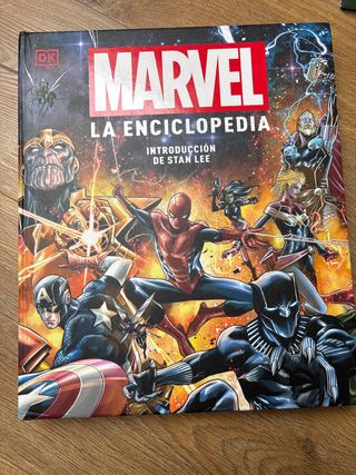 MARVEL. La enciclopedia: Prólogo de Stan Lee