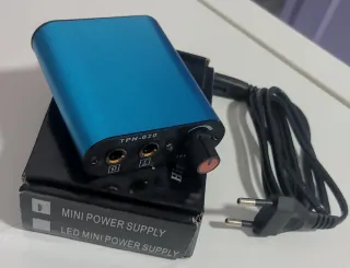 Fuente Alimentación Tatuaje Mini Royun Azul