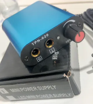 Fuente Alimentación Tatuaje Mini Royun Azul