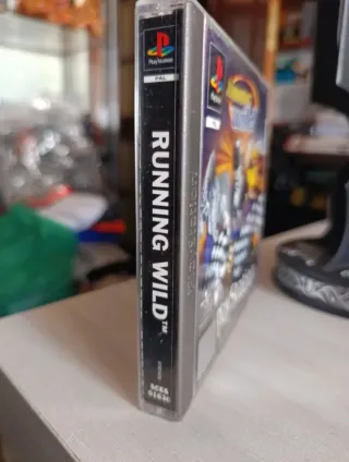 Running Wild PS1 PAL