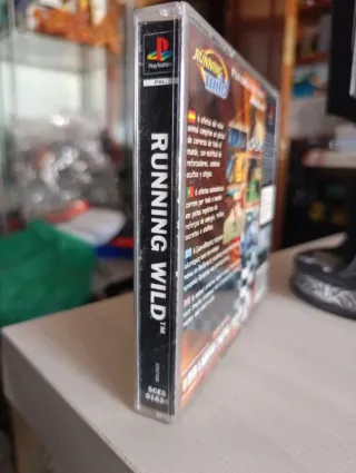 Running Wild PS1 PAL