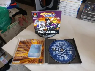 Running Wild PS1 PAL