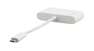 Adaptador Kramer USB-C a VGA y USB-A