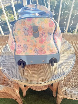 Maleta de viaje con ruedas las 2 por 65€